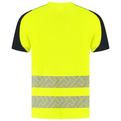 Tricorp Redefined High Vis T-shirt geel maat XS