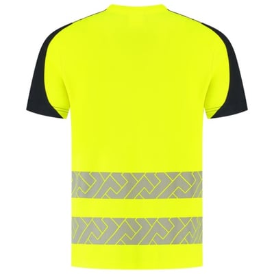 Tricorp Redefined High Vis T-shirt geel maat XS