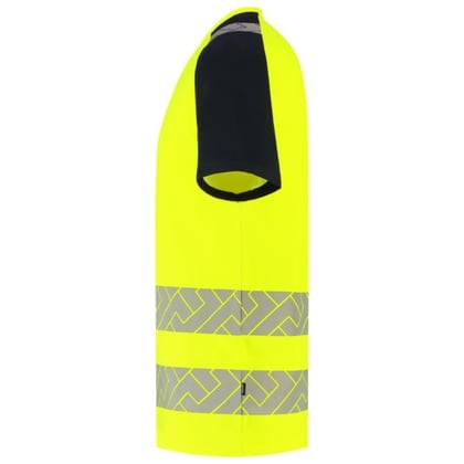 Tricorp Redefined High Vis T-shirt geel maat XS