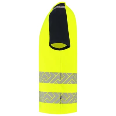 Tricorp Redefined High Vis T-shirt geel maat XS