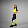 Tricorp Redefined High Vis T-shirt geel maat XS