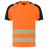 Tricorp Redefined High Vis T-shirt oranje maat S