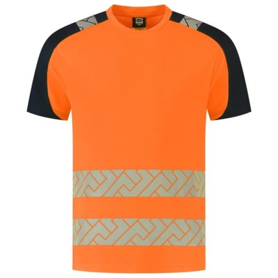 Tricorp Redefined High Vis T-shirt oranje maat S