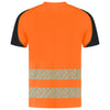 Tricorp Redefined High Vis T-shirt oranje maat S