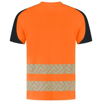 Tricorp Redefined High Vis T-shirt oranje maat S