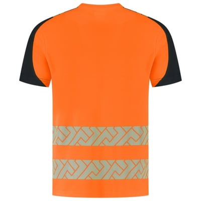Tricorp Redefined High Vis T-shirt oranje maat S