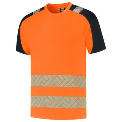 Tricorp Redefined High Vis T-shirt oranje maat S