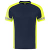 Tricorp Redefined reflective t-shirt blauw geel maat 2XL