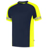 Tricorp Redefined reflective t-shirt blauw geel maat 2XL