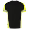 Tricorp Redefined reflective t-shirt zwart geel maat XS