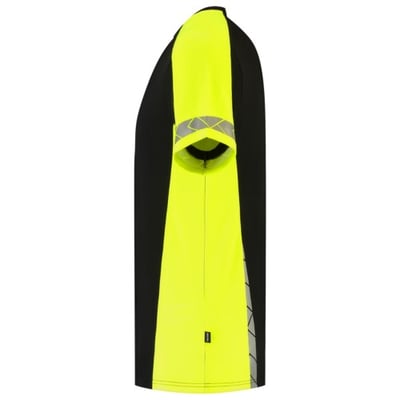 Tricorp Redefined reflective t-shirt zwart geel maat XS