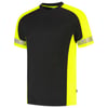 Tricorp Redefined reflective t-shirt zwart geel maat XS