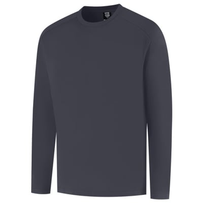 Tricorp Redefined t-shirt met lange mouw antraciet maat XS