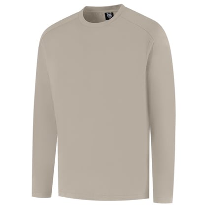 Tricorp Redefined t-shirt met lange mouw sand maat 4XL