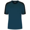 Tricorp Redefined bicolor dames t-shirt groenblauw zwart maat 4XL