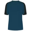 Tricorp Redefined bicolor dames t-shirt groenblauw zwart maat 4XL