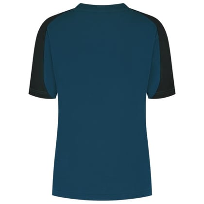 Tricorp Redefined bicolor dames t-shirt groenblauw zwart maat 4XL