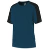 Tricorp Redefined bicolor dames t-shirt groenblauw zwart maat 4XL