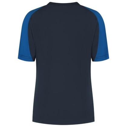 Tricorp Redefined bicolor dames t-shirt inkt-royalblauw maat XS