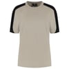 Tricorp Redefined bicolor dames t-shirt sand zwart maat XS