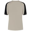 Tricorp Redefined bicolor dames t-shirt sand zwart maat XS
