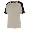 Tricorp Redefined bicolor dames t-shirt sand zwart maat XS