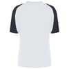 Tricorp Redefined bicolor dames t-shirt wit antraciet maat S
