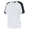 Tricorp Redefined bicolor dames t-shirt wit antraciet maat S
