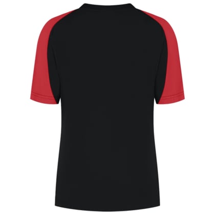 Tricorp Redefined bicolor dames t-shirt zwart rood maat XS