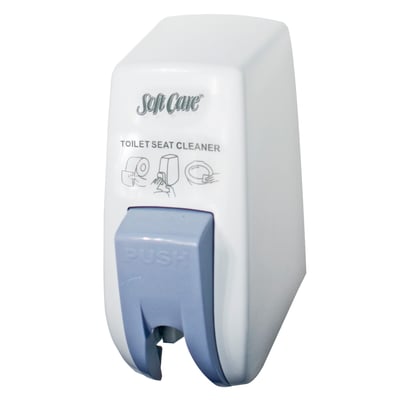 Soft Care toiletbrilreiniger dispenser 