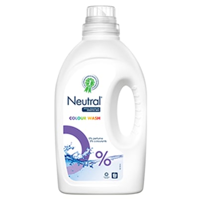 Neutral vloeibaar wasmiddel kleur 1ltr 