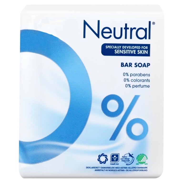 Neutral hand zeep 2x100gram