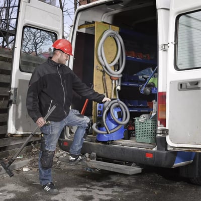 Nilfisk Aero 26-21 PC nat- en droogzuiger