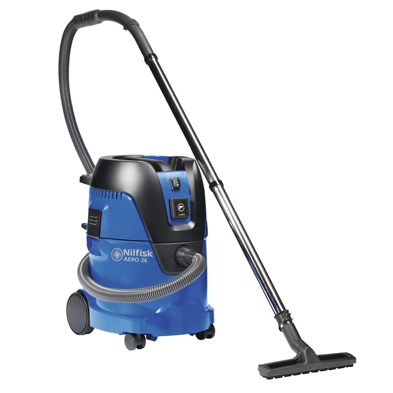 Nilfisk Aero 26-21 PC nat- en droogzuiger