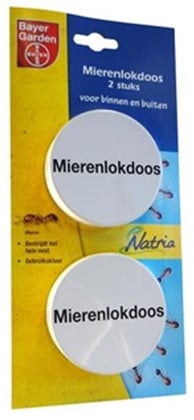 Bayer mierenlokdoos 2st 