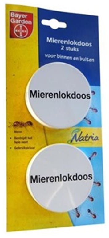 Bayer mierenlokdoos 2st