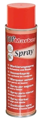 Merkspray rood 500ml 