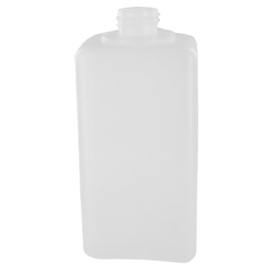 Euro fles 500ml halsdoorsnede 28mm HDPE 