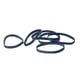 Detectamet elastiekjes blauw 60mm 50st 