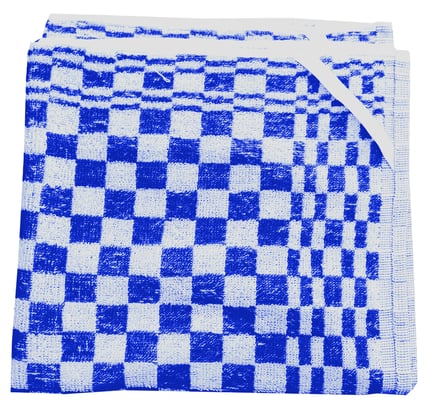 Keukendoek geblokt 60x60cm 