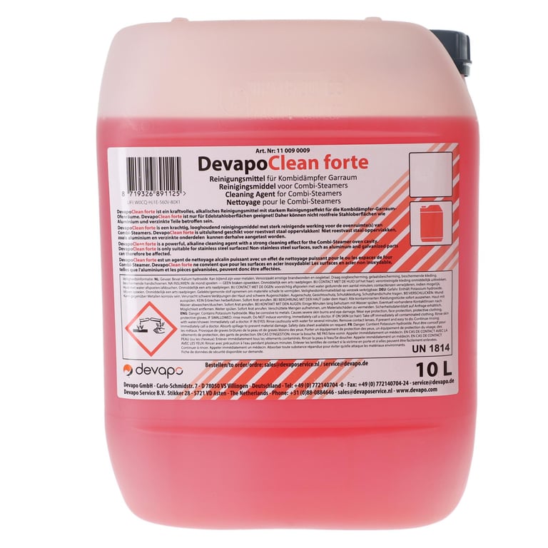 DevapoClean Forte 10ltr