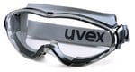 Uvex Ultrasonic veiligheidsbril polycarbonaat grijs zwart