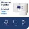 Tork T1 jumbo toiletpapier 1-lgs wit 6 rol 