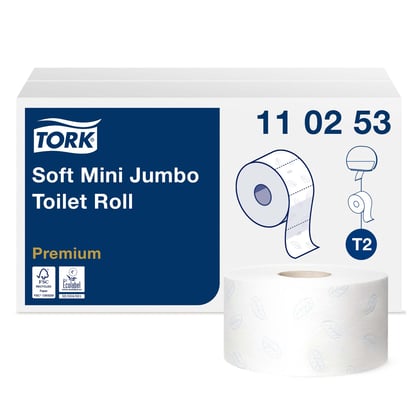Tork Premium Mini jumbo roll 12x170mtr