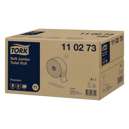 Tork Premium Toiletpaper Jumbo soft 2-lgs 360mtr x 6rol