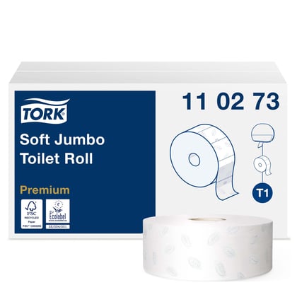 Tork Premium Toiletpaper Jumbo soft 2-lgs 360mtr x 6rol