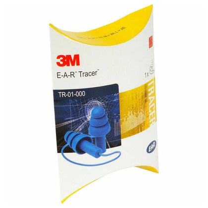 3M E-A-R Tracers blauwe detecteerbare oordoppen 