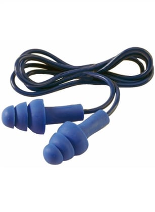 3M E-A-R Tracers blauwe detecteerbare oordoppen 