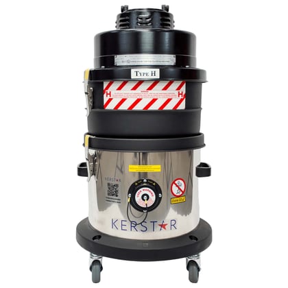 KEVA 20H ATEX stofzuiger 20ltr met accessoire set