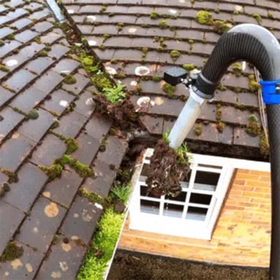 Skyvac Industrial 3 motorige stof-waterzuiger